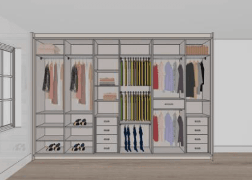 i-Wardrobes London — Customer photo