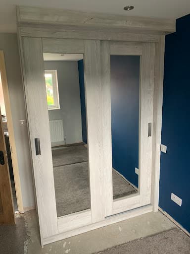 James Kilner Fitted Wardrobes & Bedrooms Sheffield — Customer photo