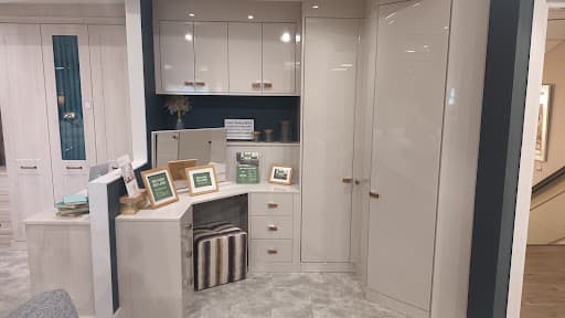 Hammonds Fitted Wardrobes, Sliding Wardrobes, Home Office and Fitted Living Furniture — Customer photo