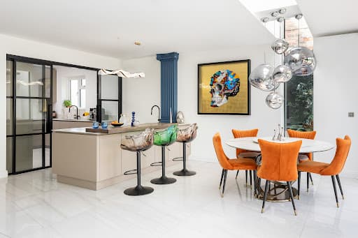 LEICHT Kitchen Showroom, London - Elan Kitchens — Customer photo
