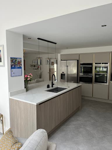 Leger Interiors | Kitchens & Bathrooms | Showroom York — Customer photo