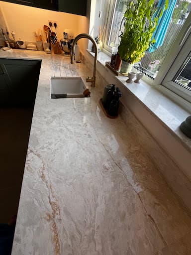 Marble & Granite Inspirations Ltd — Customer photo