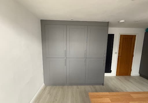 Apple Fitted Bedrooms, Bathrooms & Kitchens — Customer photo