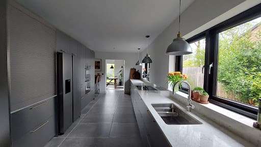 SO Kitchens & Bathrooms the home of Nolte Bournemouth — Customer photo