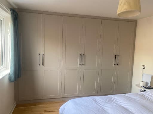 AF Fitted Wardrobes Furniture Manchester — Customer photo
