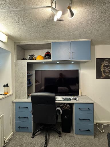 AF Fitted Coombed Ceiling Wardrobes — Customer photo