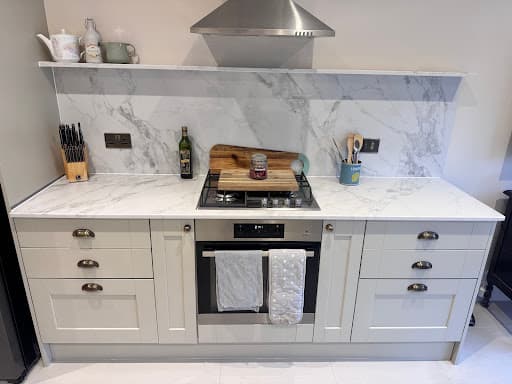 Creative Quartz & Granite Ltd — Customer photo