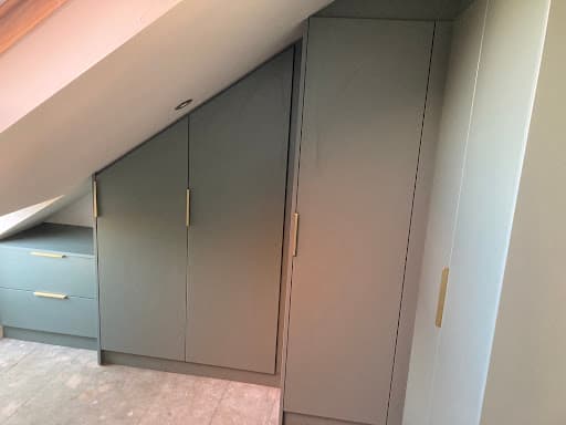 Apple Fitted Bedrooms, Bathrooms & Kitchens — Customer photo