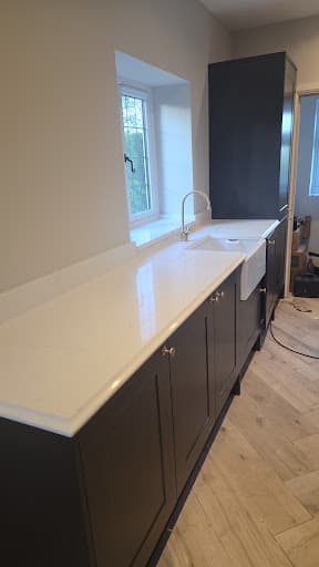 Al Murad Worktops Granite ,Quartz & Porcelain worktops. — Customer photo