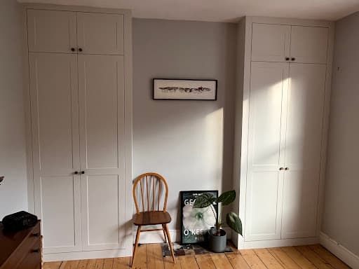 Baker Bespoke - Wardrobes & Fitted Furniture — Customer photo