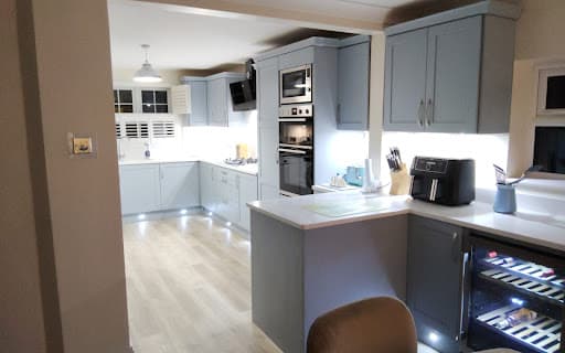 Jikoni Interiors | Kitchen, Bedroom & Bathroom Design | Northampton — Customer photo