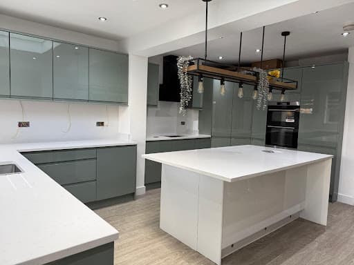 Impala Stone - Kitchens & Bathrooms Worktops — Customer photo