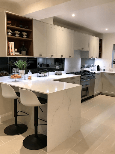 LEICHT Kitchen Showroom, London - Elan Kitchens — Customer photo