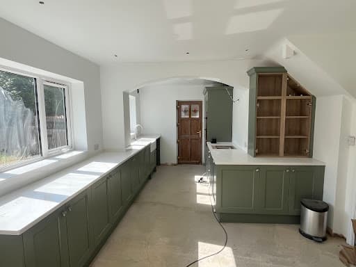 Kitchen Worktops Nottingham — Customer photo