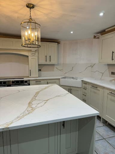 Purestone Worktops — Customer photo
