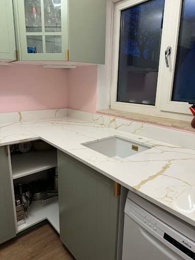 Purestone Worktops — Customer photo