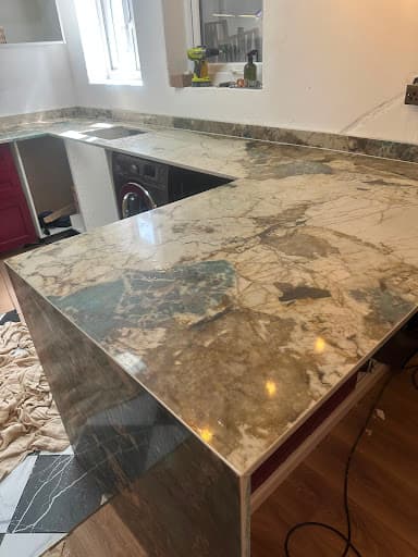 Stylish Stone Worktops Ltd — Customer photo