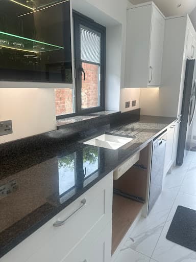 Granite, Quartz and Marble worktops — Customer photo