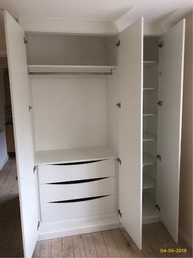 Sharps Fitted Furniture Glasgow — Customer photo