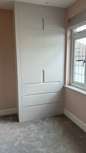 Baker Bespoke - Wardrobes & Fitted Furniture — Customer photo