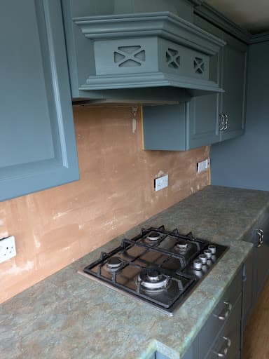 kitchen quartz and granite worktops newcastle upon tyne — Customer photo