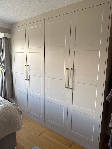 Dave Watson Fitted Bedrooms & Furniture — Customer photo