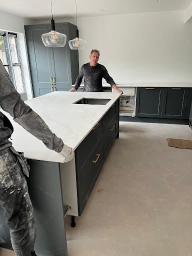 Granite & Quartz Installations — Customer photo