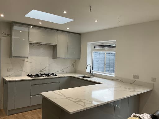 Rome Stones - Quartz, Granite & Marble Worktops London — Customer photo