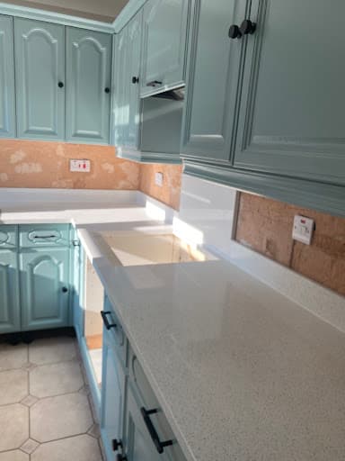 Reading Worktops — Customer photo