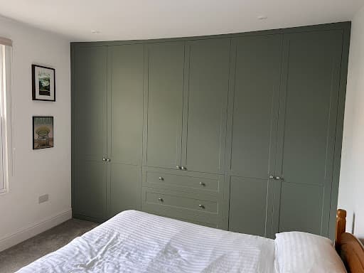 Baker Bespoke - Wardrobes & Fitted Furniture — Customer photo