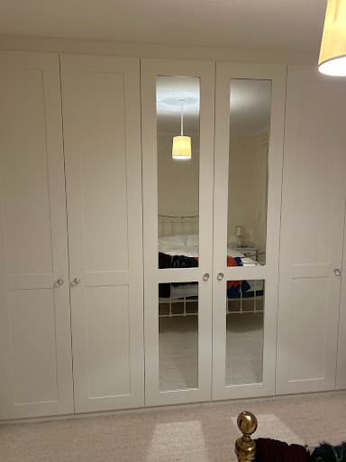 Fitted Wardrobes Devon — Customer photo