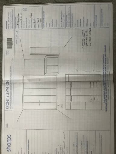 Sharps Fitted Furniture — Customer photo