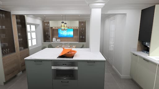 SO Kitchens & Bathrooms the home of Nolte Bournemouth — Customer photo