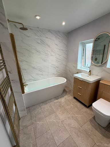 Bluewater Bathrooms & Kitchens Showroom York — Customer photo