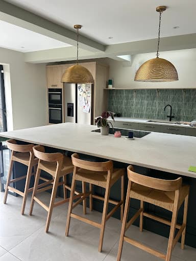 Kemp Kitchen Design Studio - Cheshire and Manchester — Customer photo