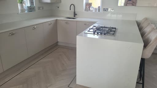 Granite House - Granite, Quartz, Marble and Porcelain Worktops. — Customer photo