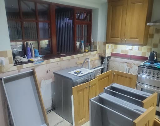 kitchen quartz and granite worktops newcastle upon tyne — Customer photo