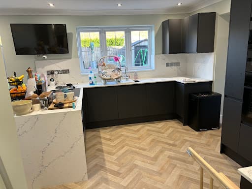 Rowe Granite Marble & Quartz Ltd — Customer photo