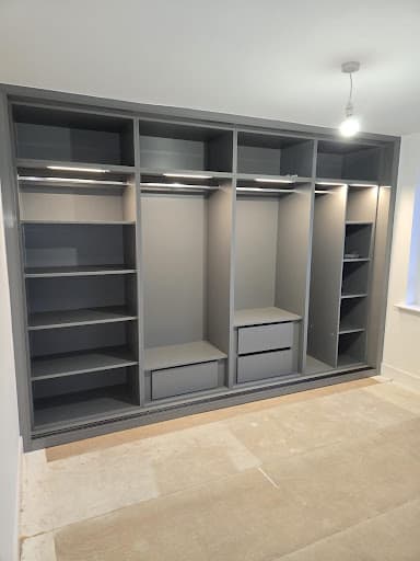 Luxury Fitted Wardrobes & Kitchens (LFW) — Customer photo