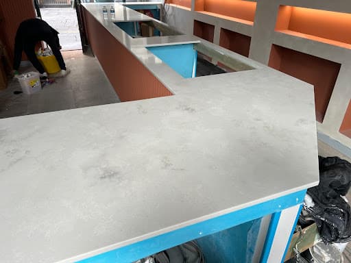 KML Worktops London - Quartz, Granite & Marble — Customer photo