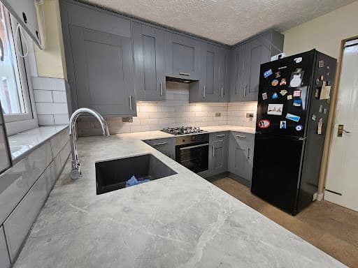 Llandaff Laminates Ltd - Worktops supplied in South Wales — Customer photo