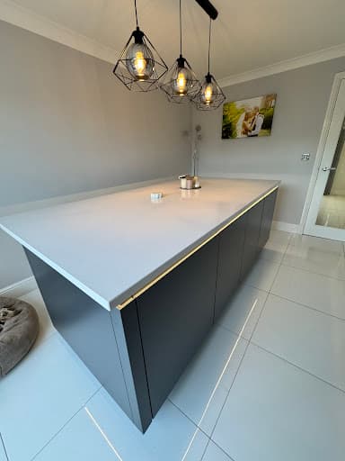 Kitchen Worktops Nottingham — Customer photo