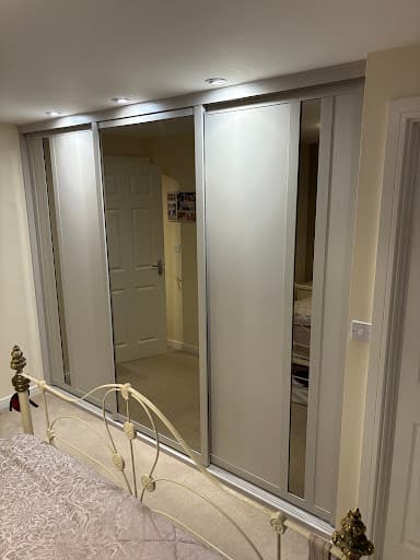 Glide and Slide ltd - Fitted Sliding Wardrobes — Customer photo