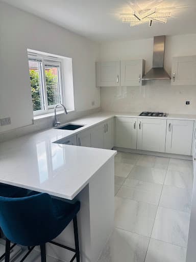 RH Stone Surfaces – Quartz & Granite Worktops — Customer photo