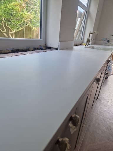 Solid Surface Worktop Specialists — Customer photo