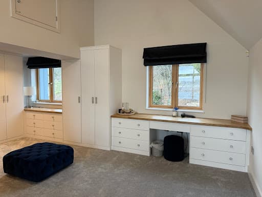 Seamless Lines Fitted Furniture — Customer photo