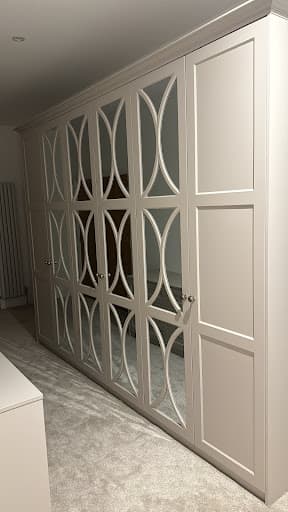 James Kilner Fitted Wardrobes & Bedrooms — Customer photo