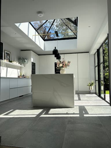 Arlington Interiors: Kitchen showroom - Farsley, Leeds — Customer photo