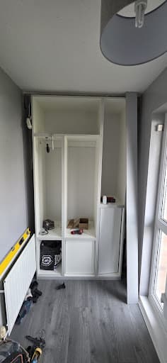 Fitted Wardrobes, Bedrooms and Bespoke Bedrooms furniture in skelmersdale — Customer photo
