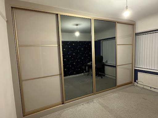 AF Fitted Wardrobes Furniture Manchester — Customer photo
